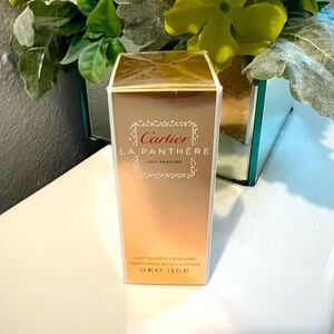 ‼️SOLD‼️ A Cartier LaPanthere Lait Parfume Body Lotion Sz: 50ml 1.6 Fl. Oz.